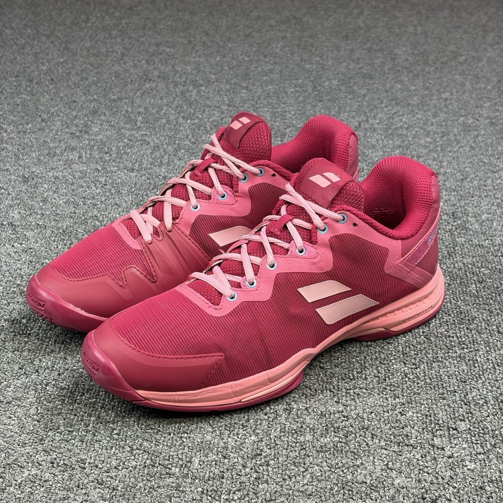 Babolat SFX3 All Court Tennis Shoes Pink Women's US 9.5 Athletic Sneakers